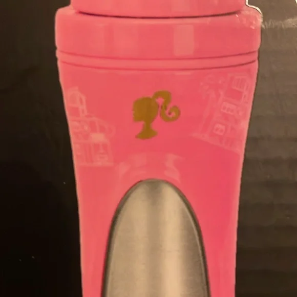 Chi x Barbie Curl Wand 1β 60th Anniversary Barbie Curling iron Dreamhouse NEW - Picture 5 of 16